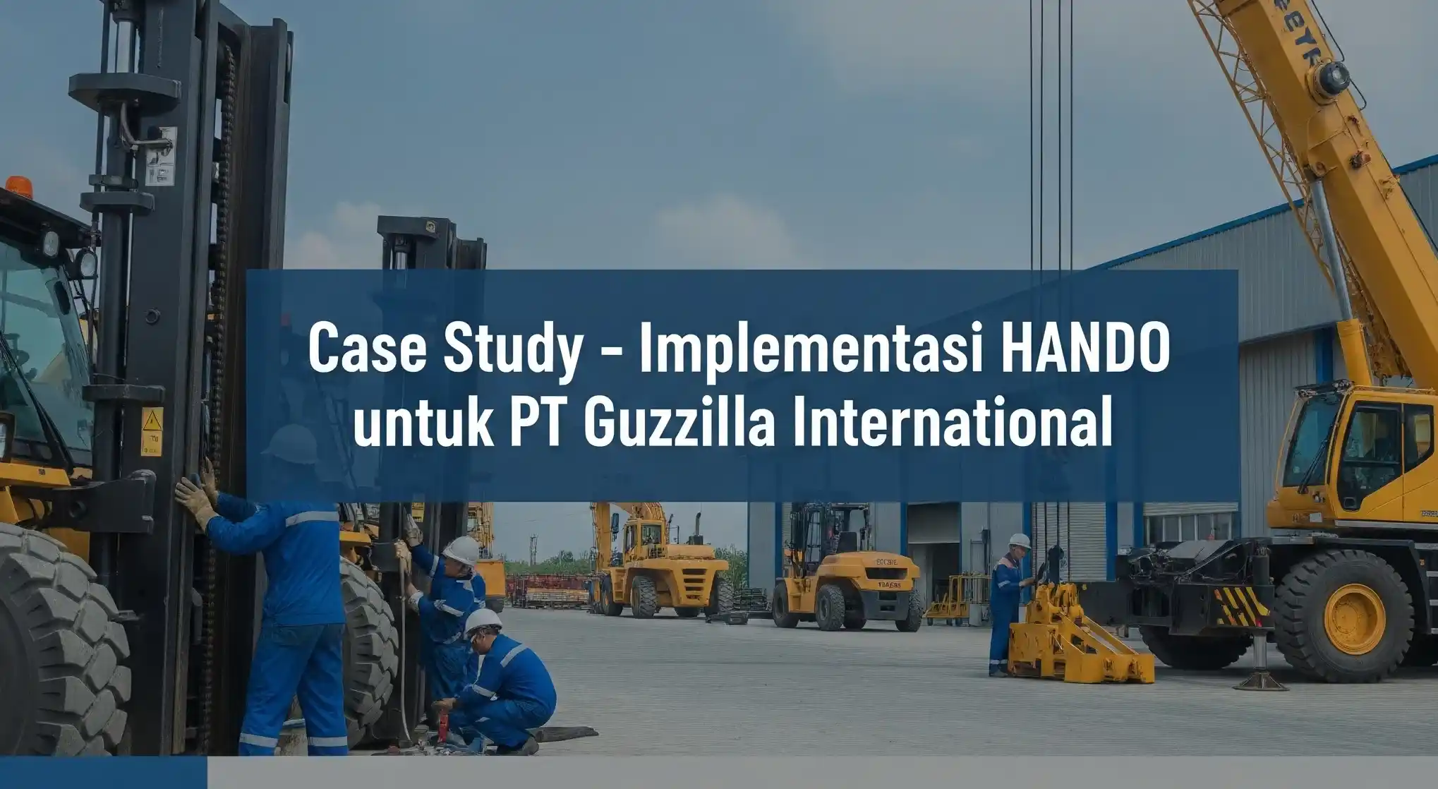 Implementasi Hando untuk PT Guzzilla International