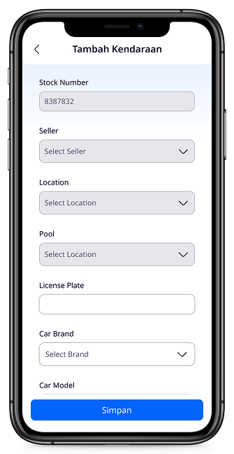 Add Vehicle
